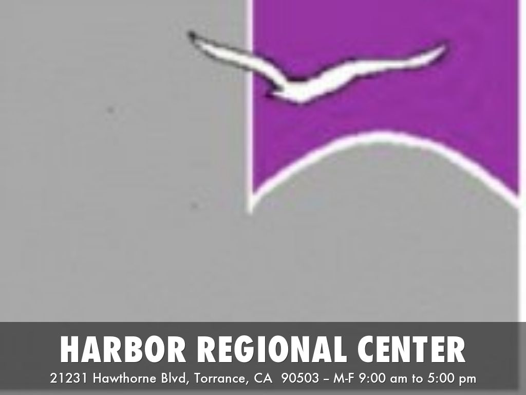 Harbor Regional Center by mxv1339