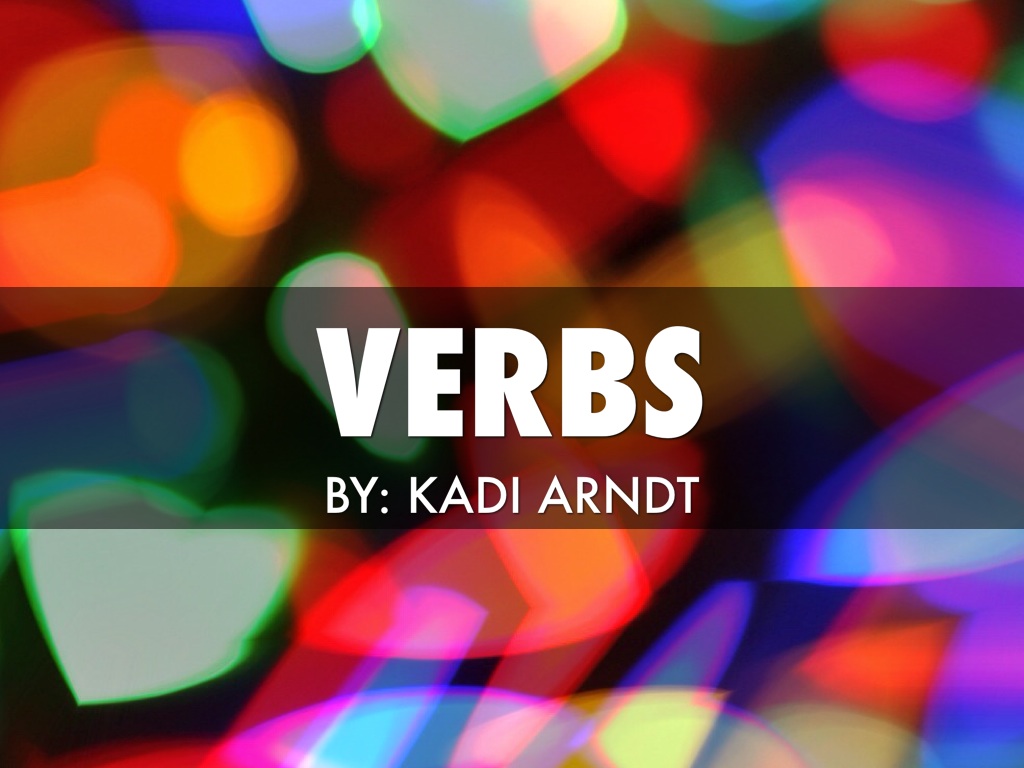 Verbs