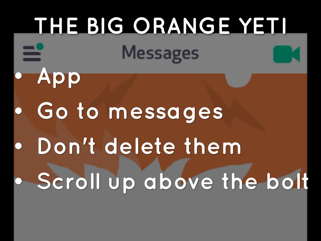 How To Find The Yetis