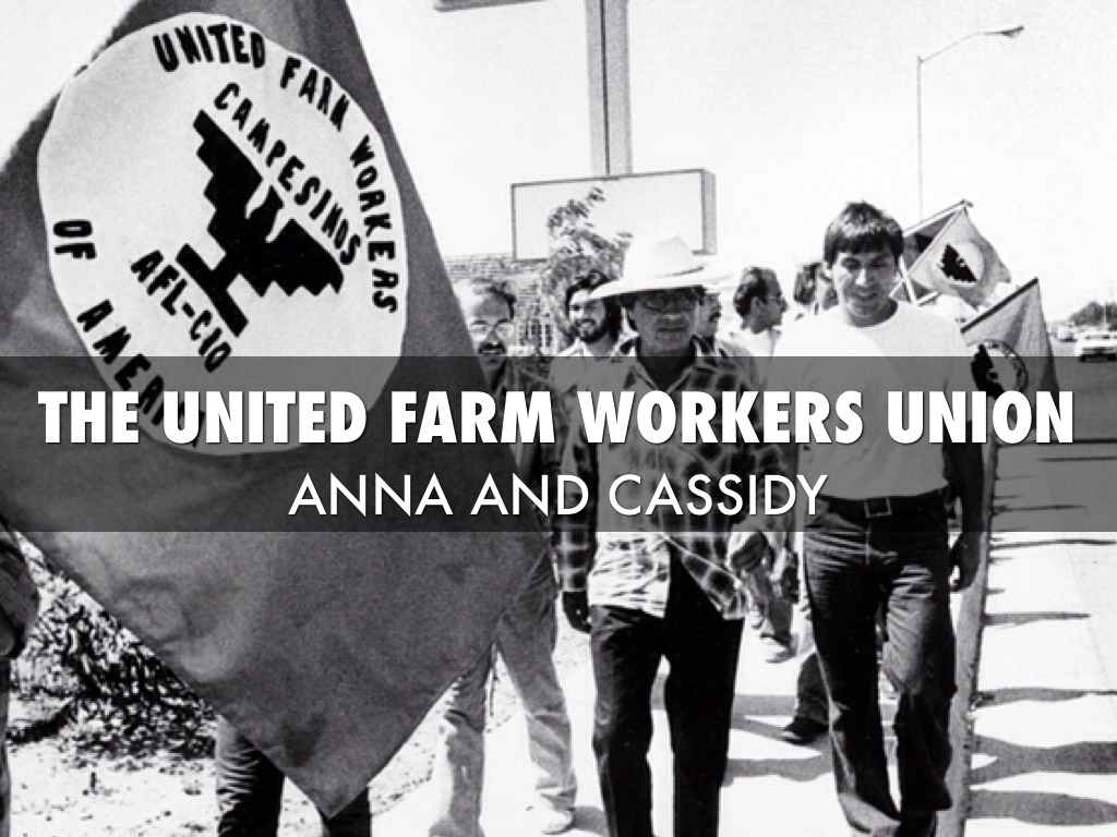 Farmworkers Union by Cassidy Sutton