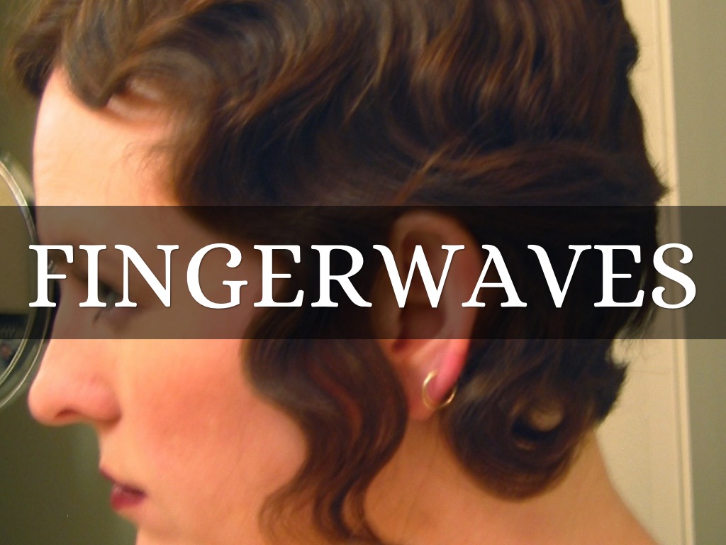 Fingerwaves