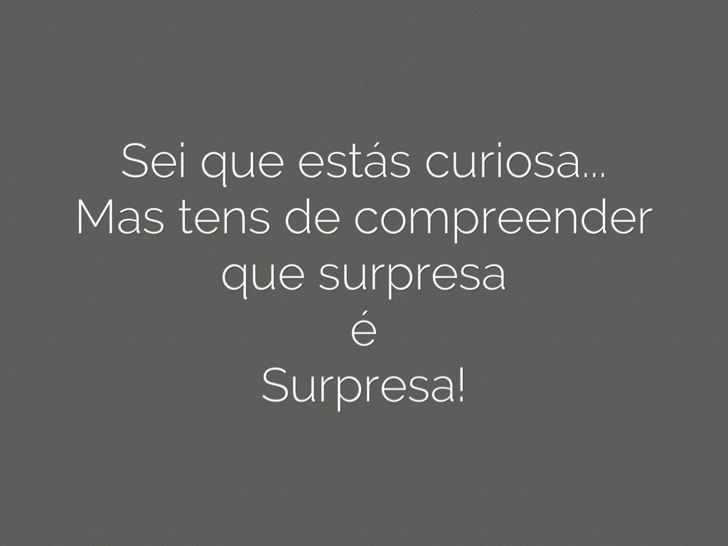 Surpresa