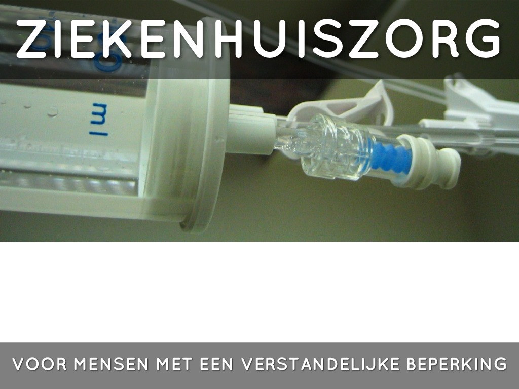Ziekenhuiszorg - VG
