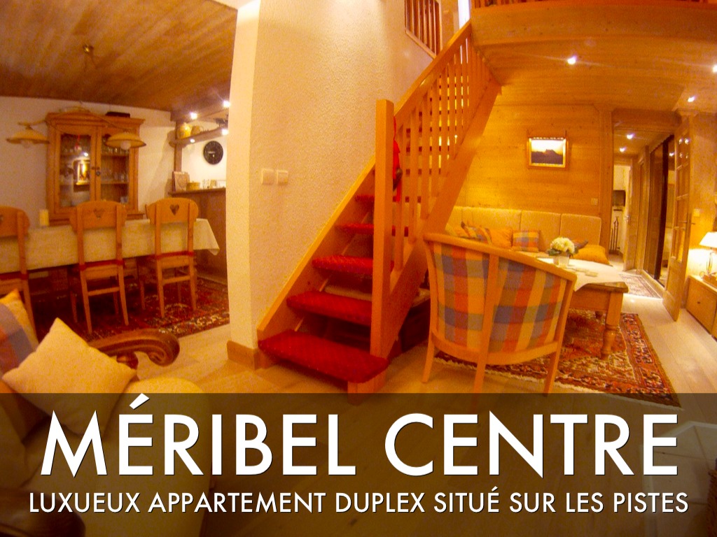 Duplex 90m2 Méribel Station