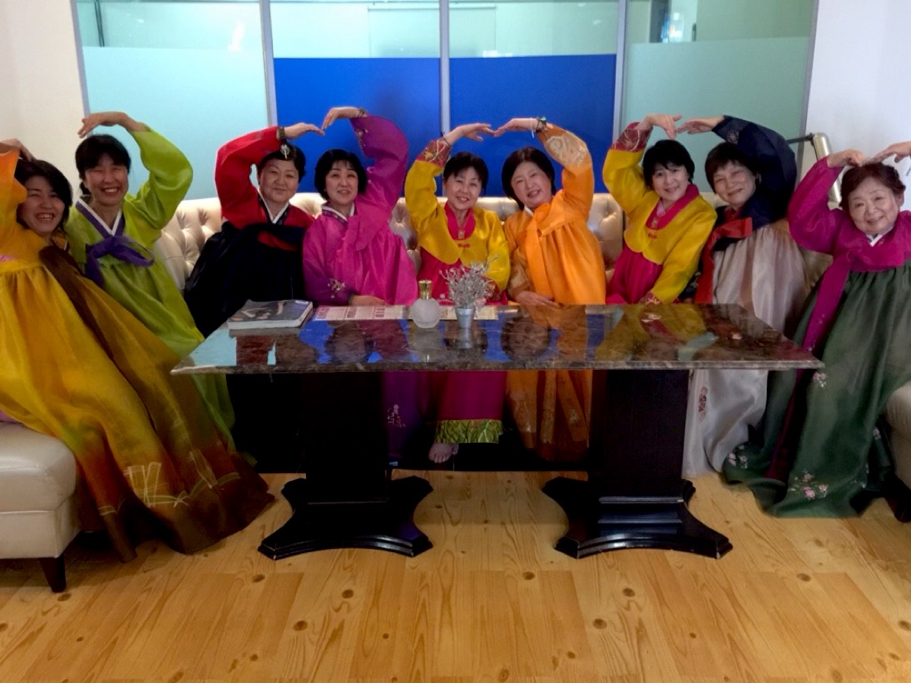 小田急フェロウ釜山ミーティング