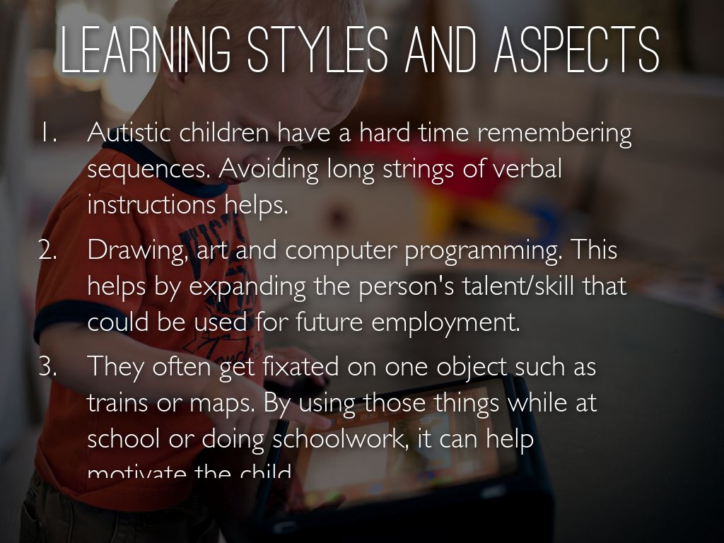 Technology and Autism by Katy Eddy