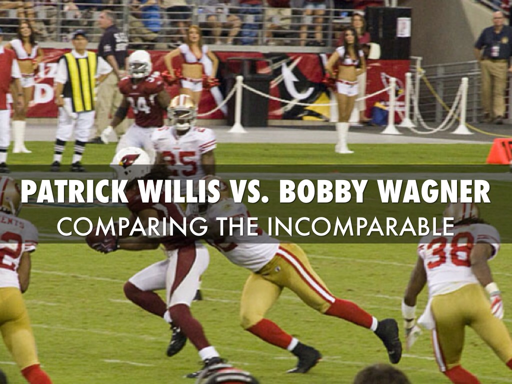 Patrick Willis Vs. Bobby Wagner by mmcgrath