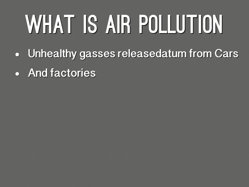 Carbon Footprint by Logan Heard