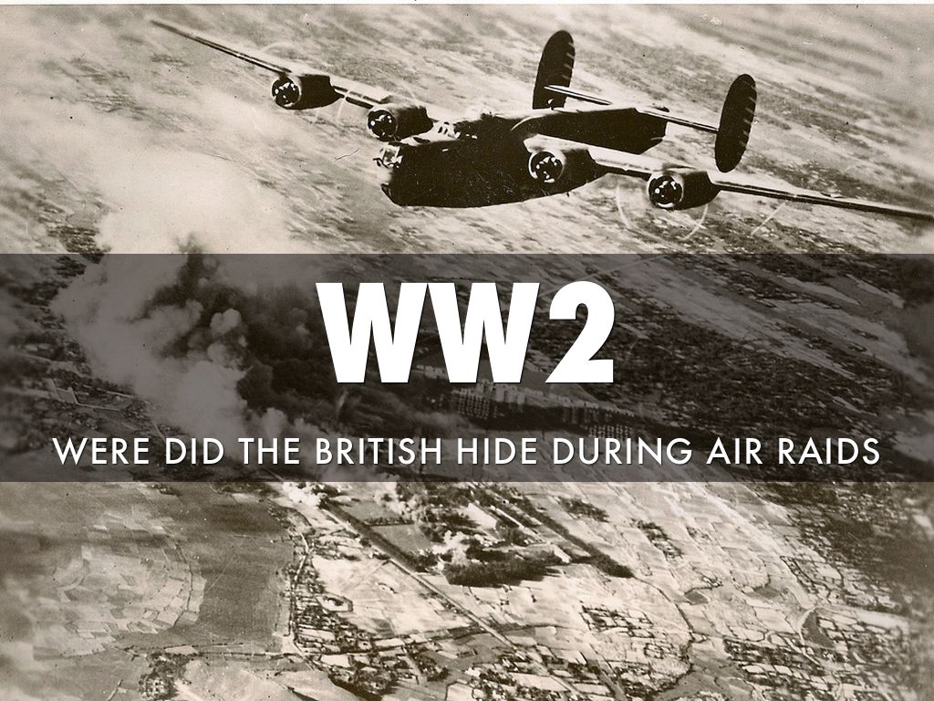 WW2 Where The British Hid
