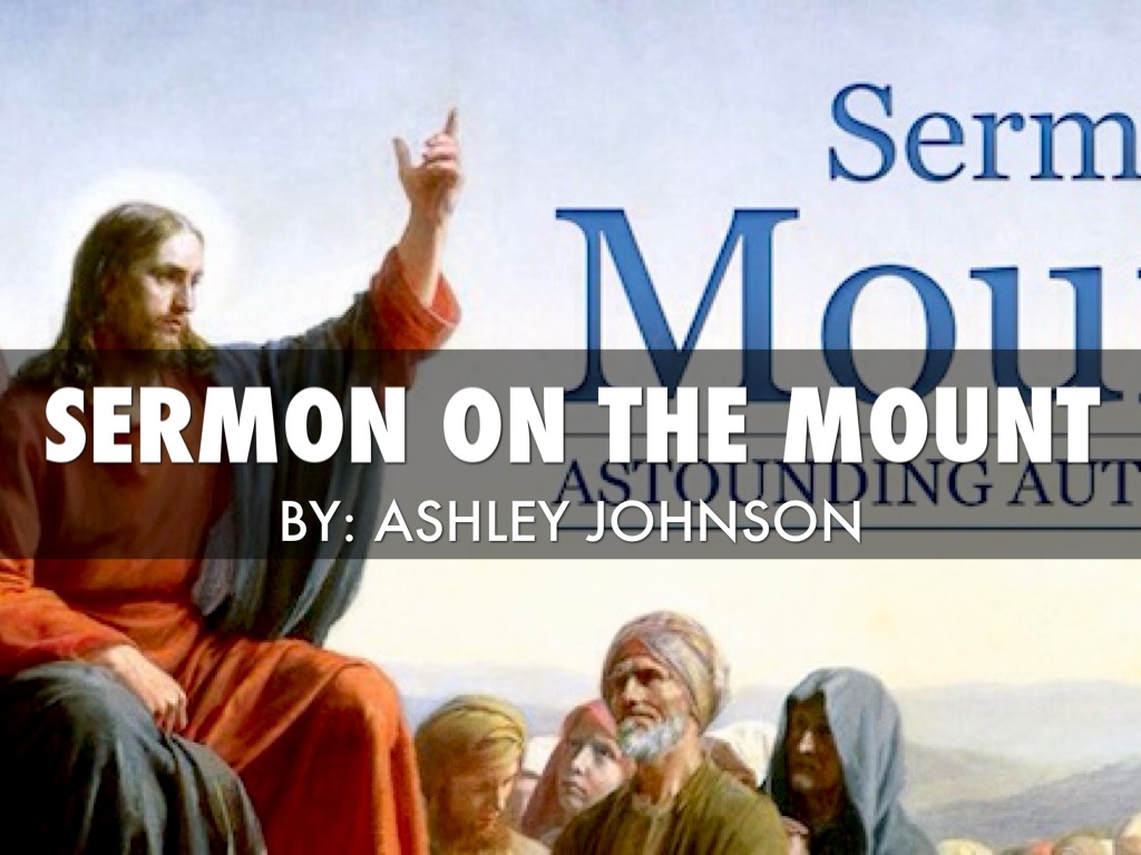 Sermon on the Mount