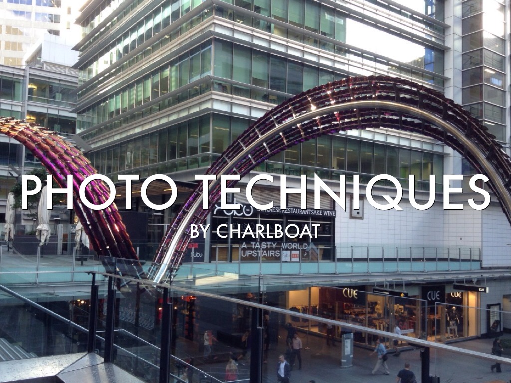 Photo Techniques