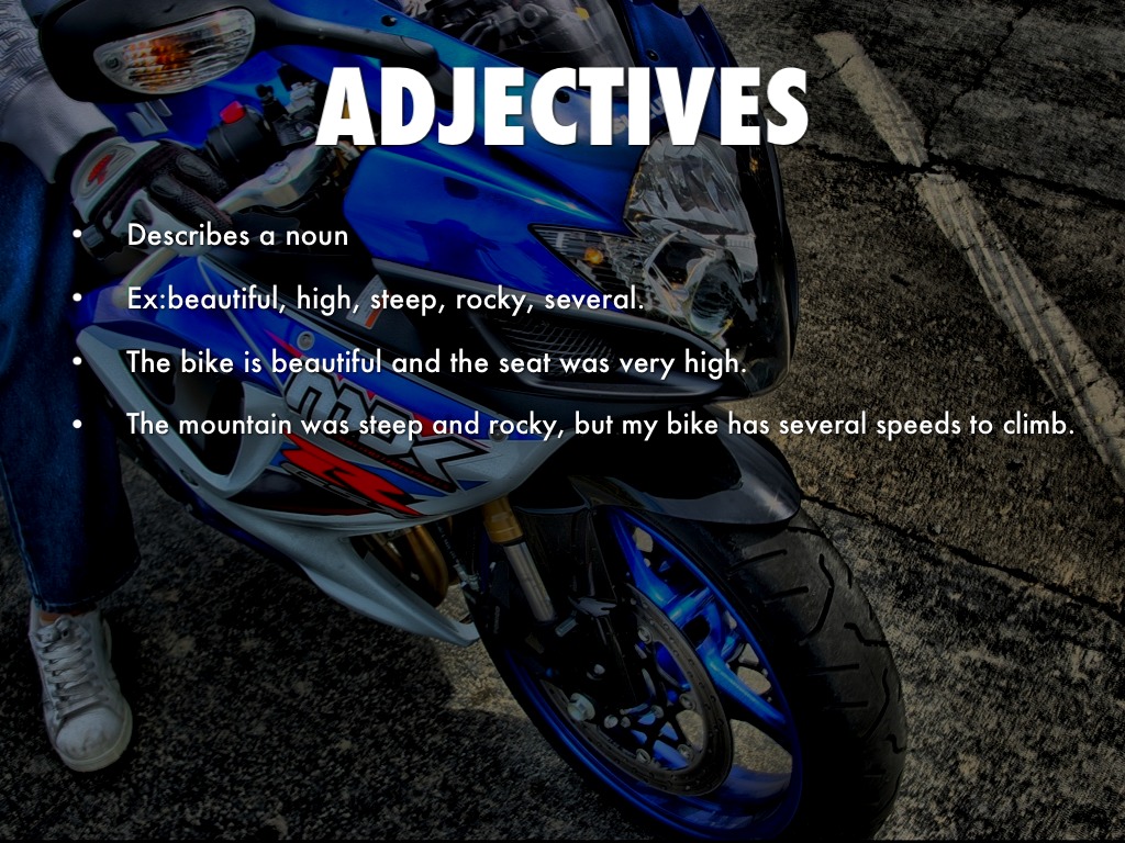 Parts Of Speech by sixthgrade215