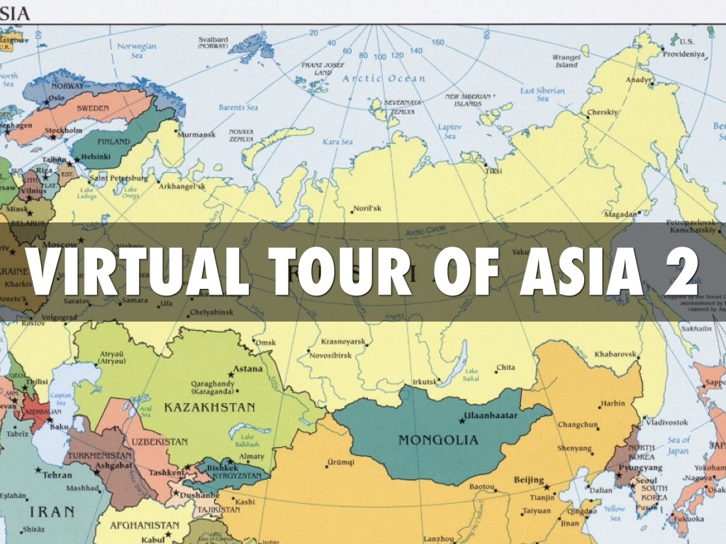 Virtual Tour Of Asia 2