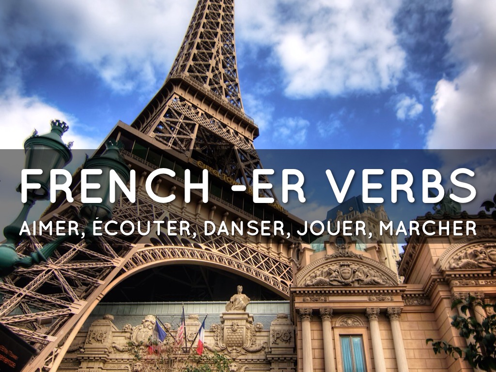 French -ER Verbs