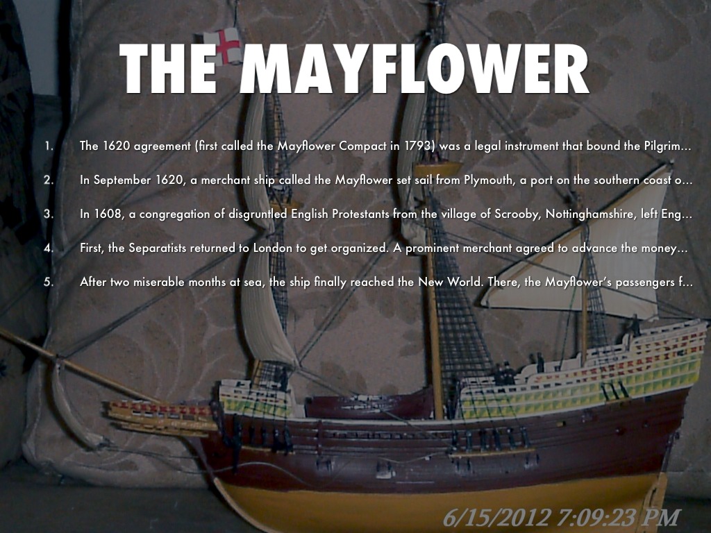 The Mayflower by Rashaun Jones