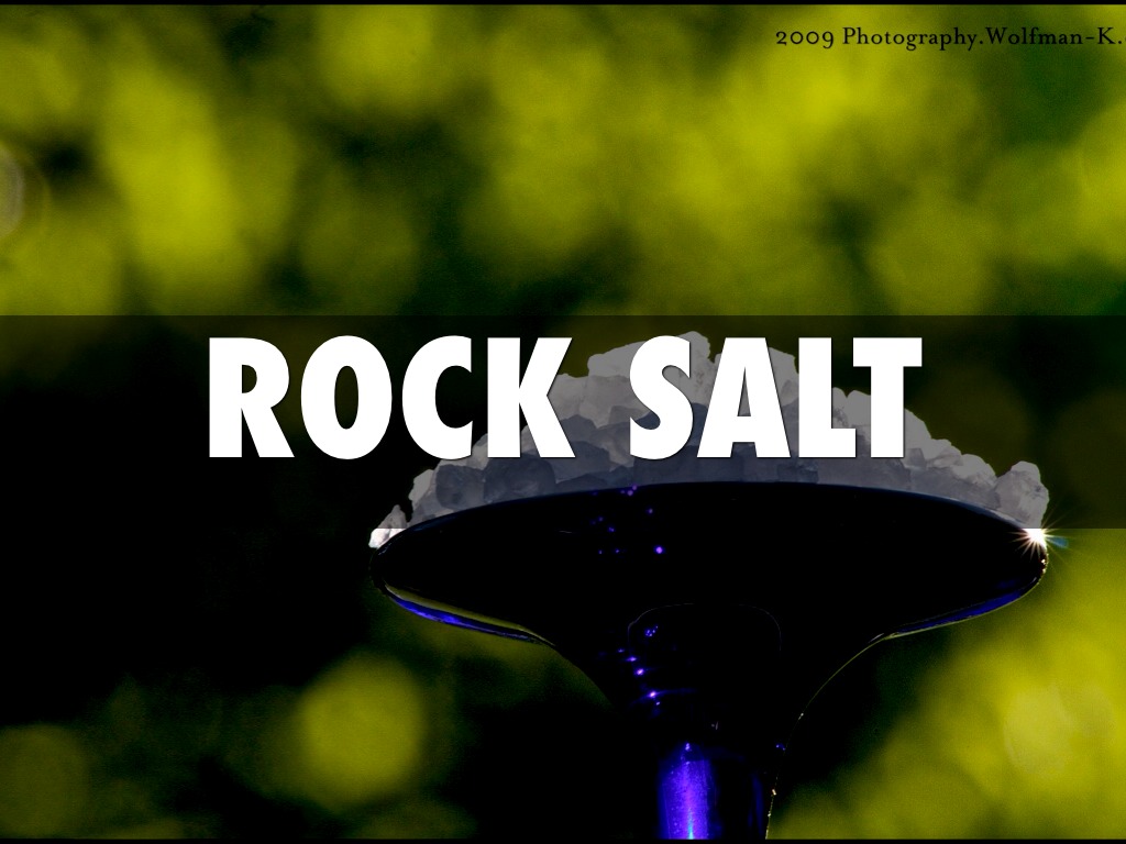 Rock Salt