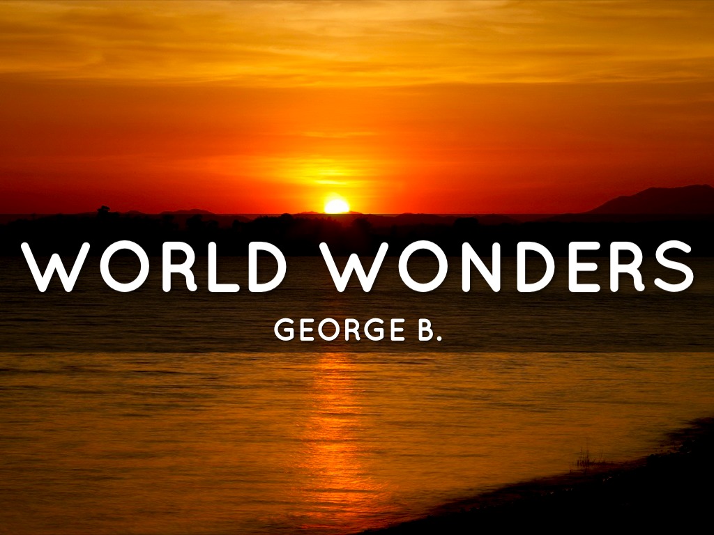 World Wonders