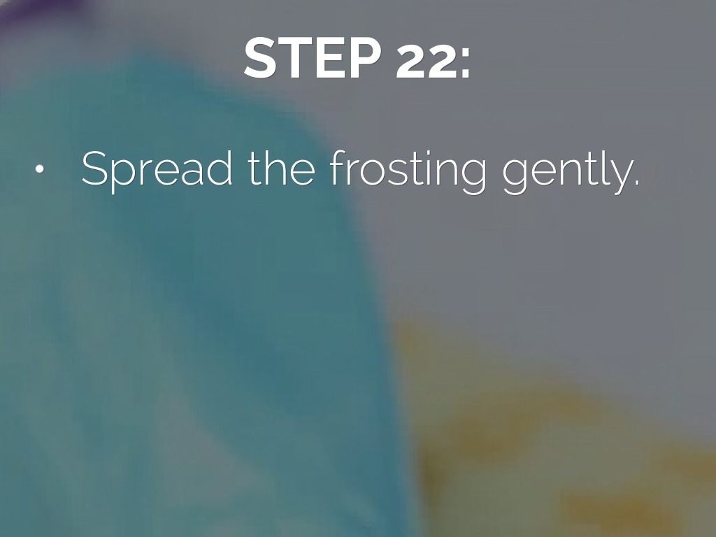 How To Bake And Frost Cupcakes by Julia Gorman