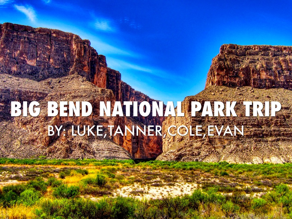 Big Bend National Park