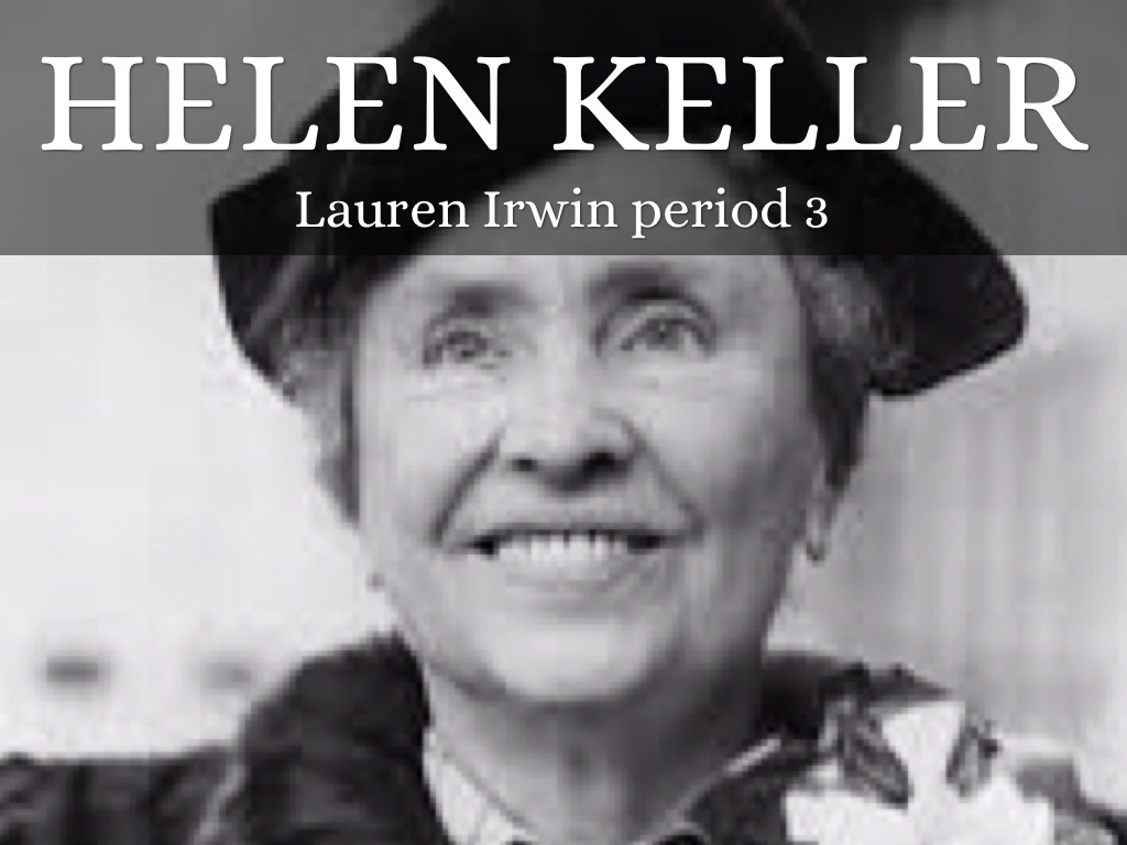 Helen Keller