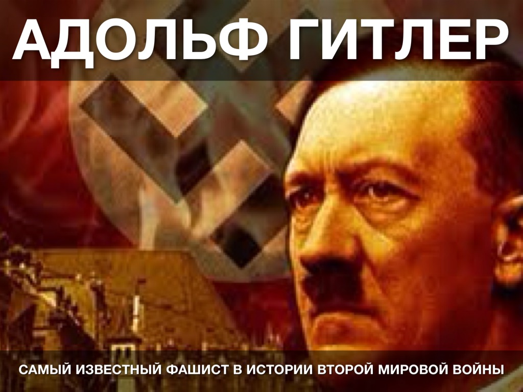 Роль Гитлера И Муссолини В Истории Фашизма