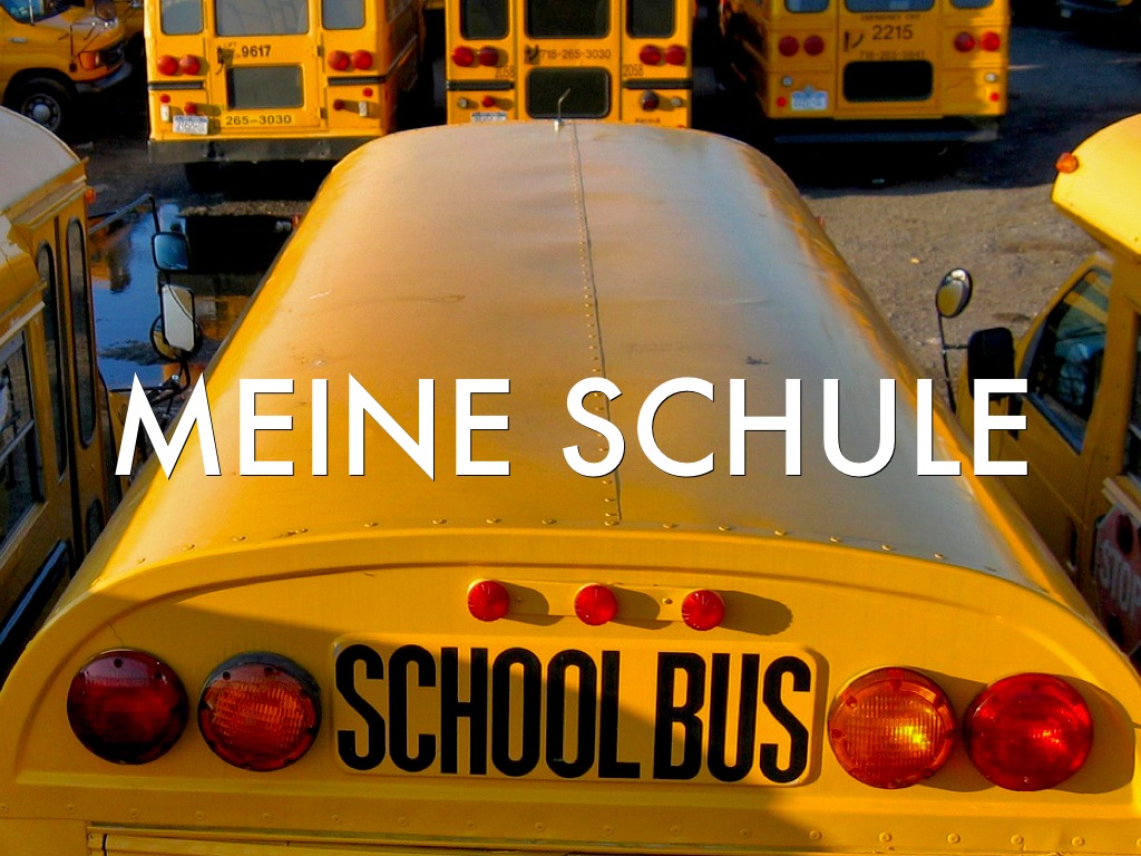 Meine Schule