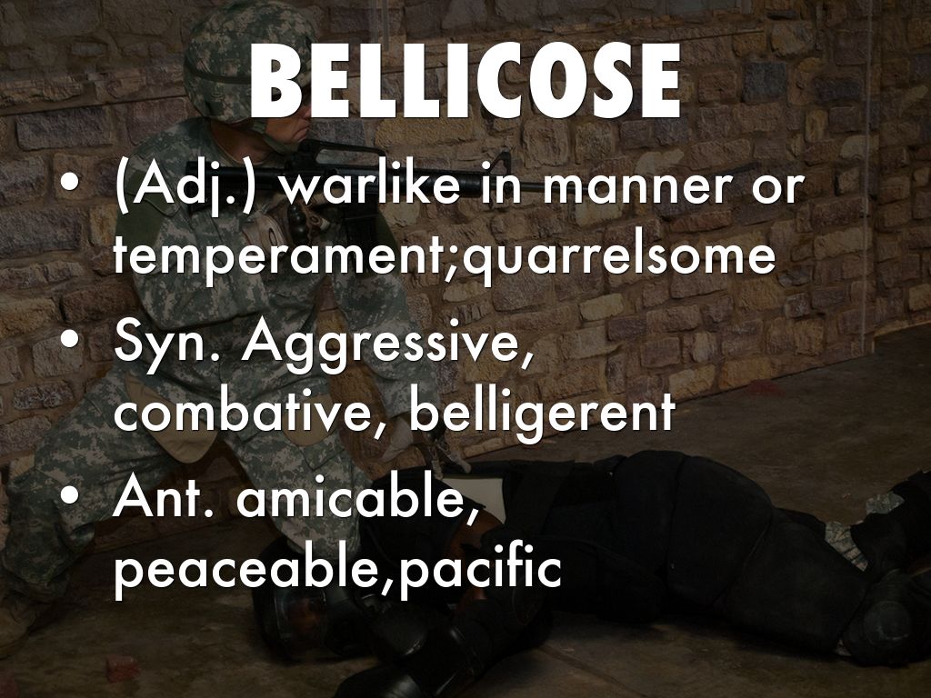 Alleviate antithesis appall bellicose 06 image