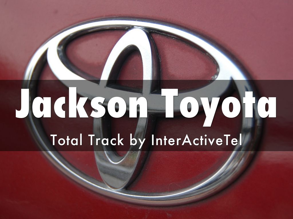 Jackson Toyota by Jack Behar