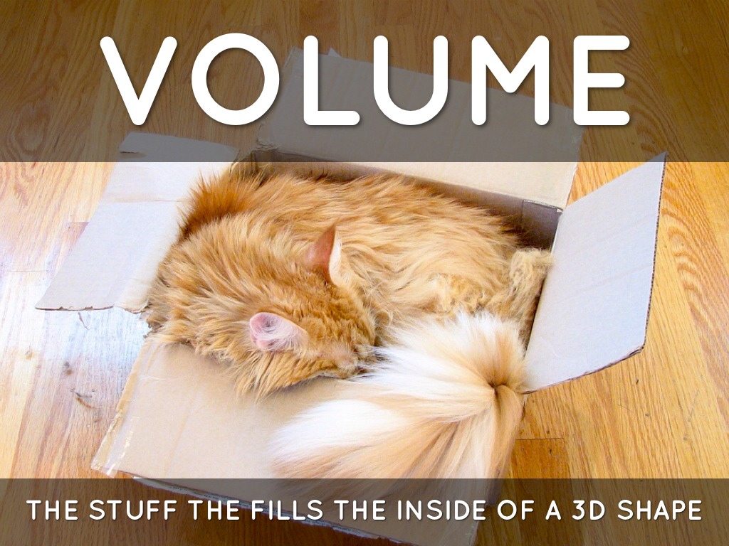 3-D measurement vocab