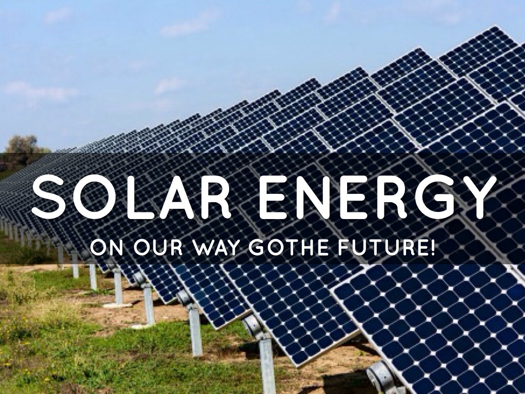 Solar Energy 