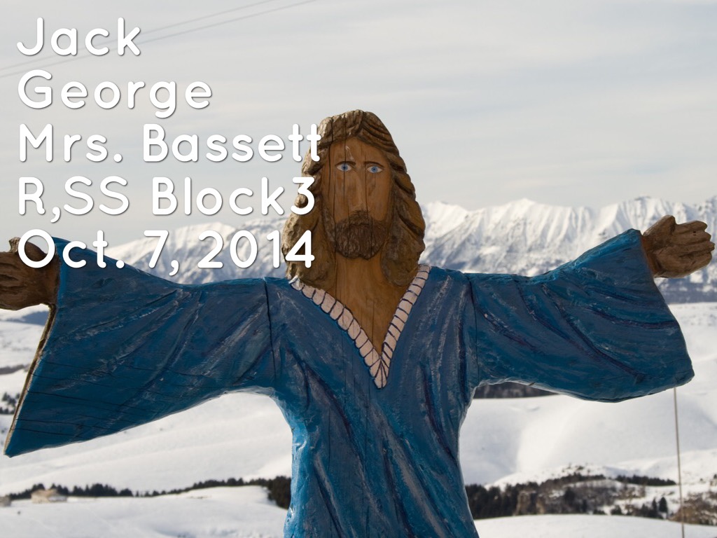 Prayer Presentation 2014