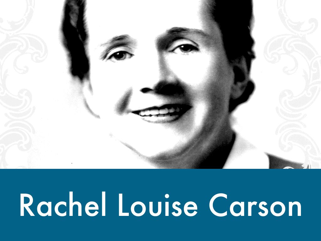 Rachel Carson👌