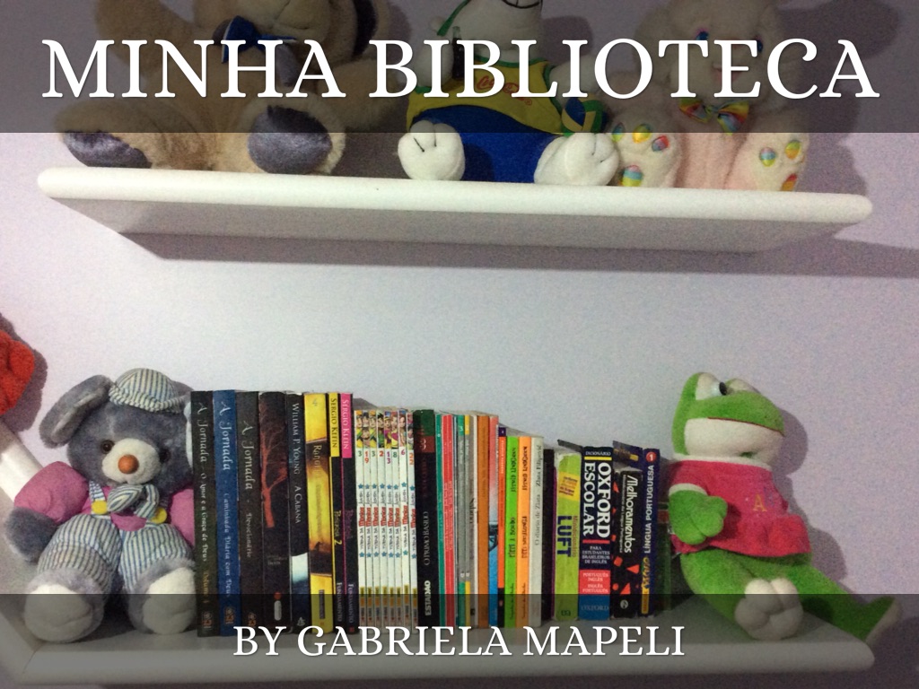 Minha Biblioteca 💞