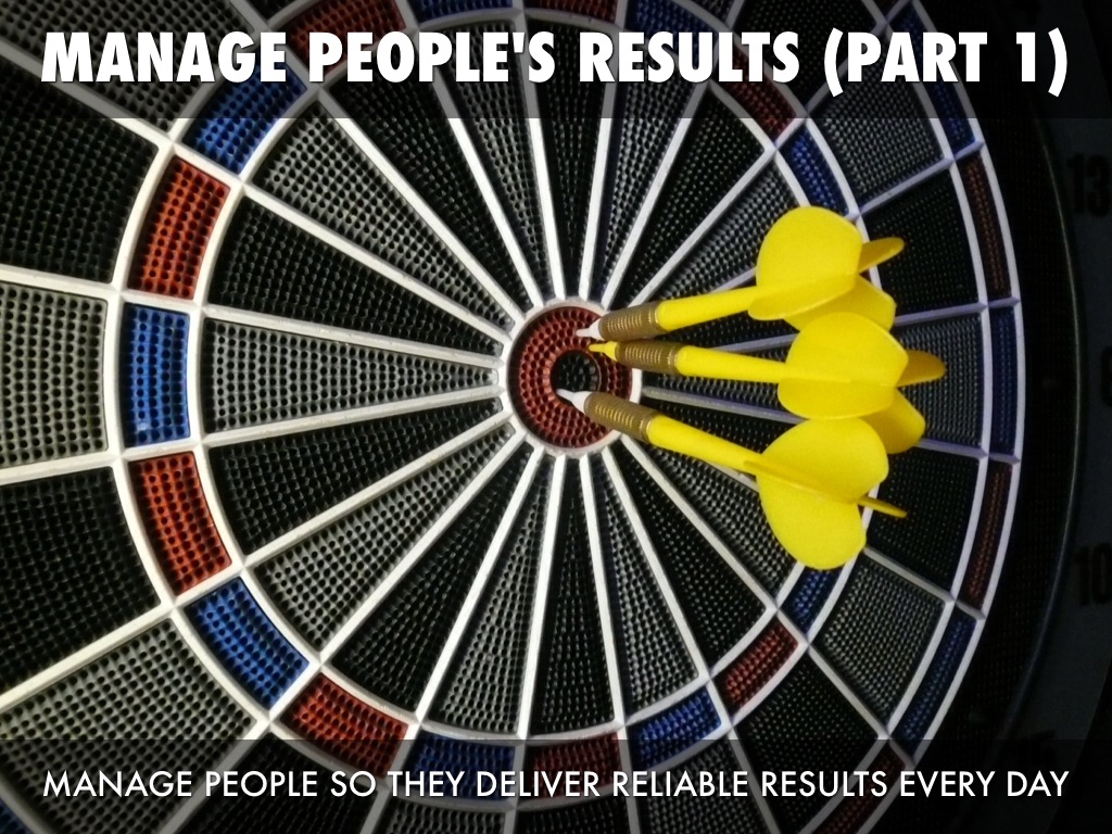 Manage People's Results, Part 1: Final 21 April 2014