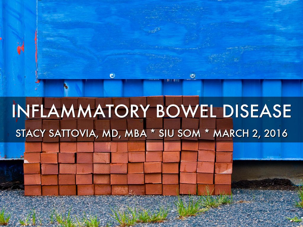 Inflammatory Bowel Disease