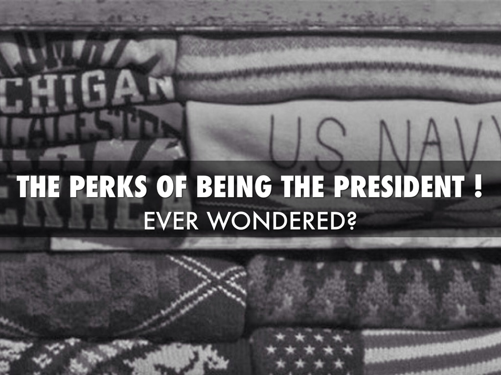 Perks Of Being President by Kim Villanueva