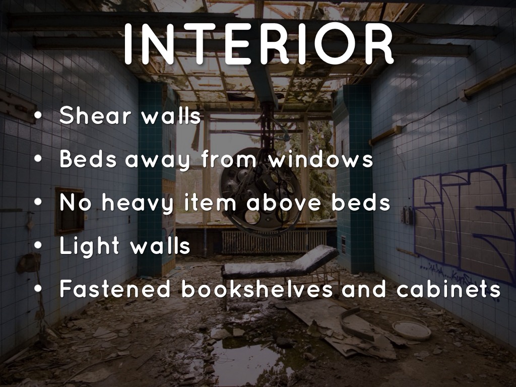 Apartment Safety For Earthquakes by Isabel Stone