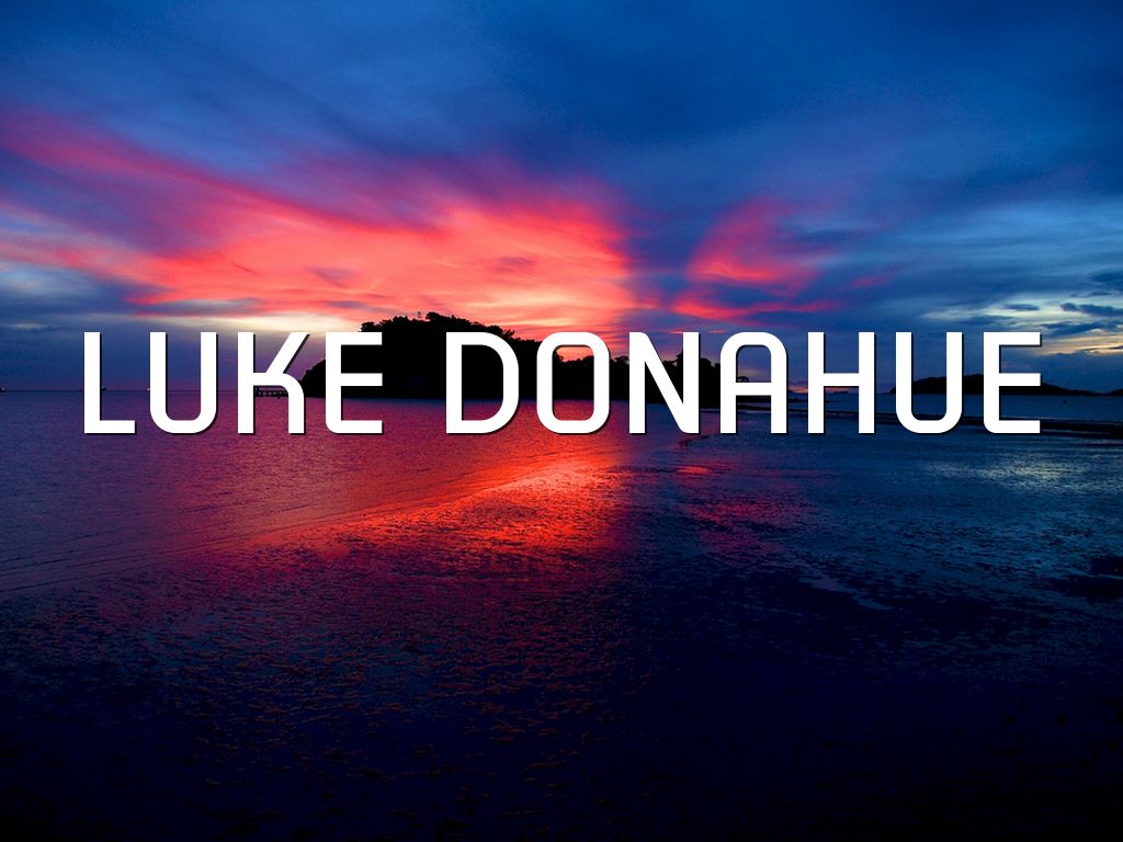 Luke Donahue