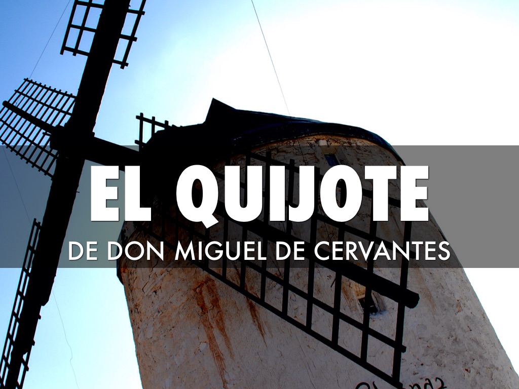 Defendiendo ideales quijotescos