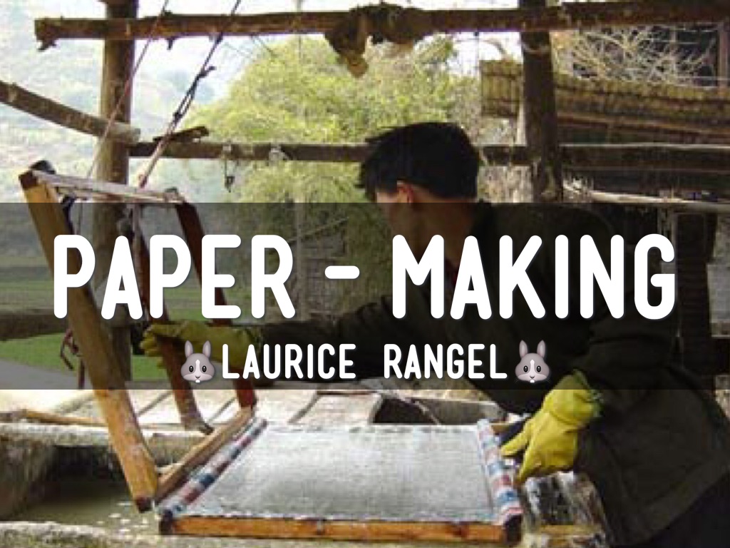 Paper-making