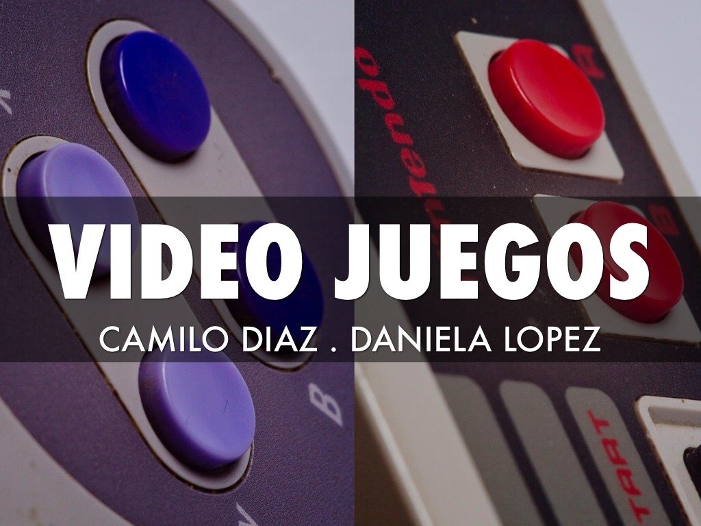 Videojuegos