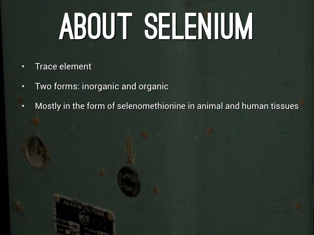 Selenium by Emily Wantaja