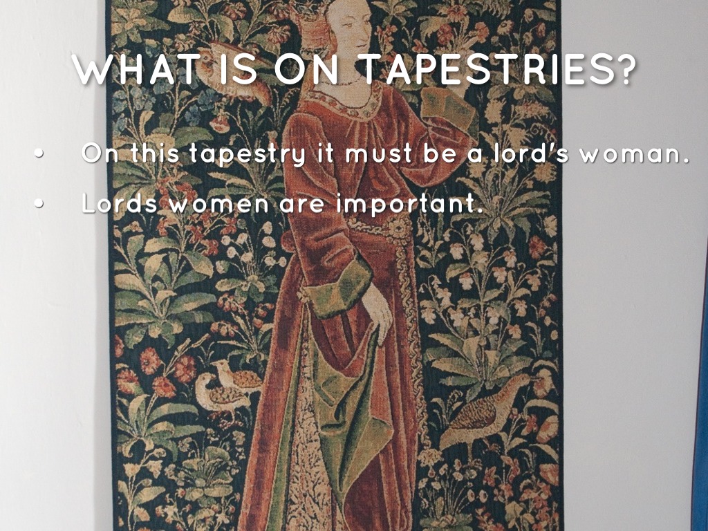 Tapetries by Student Student