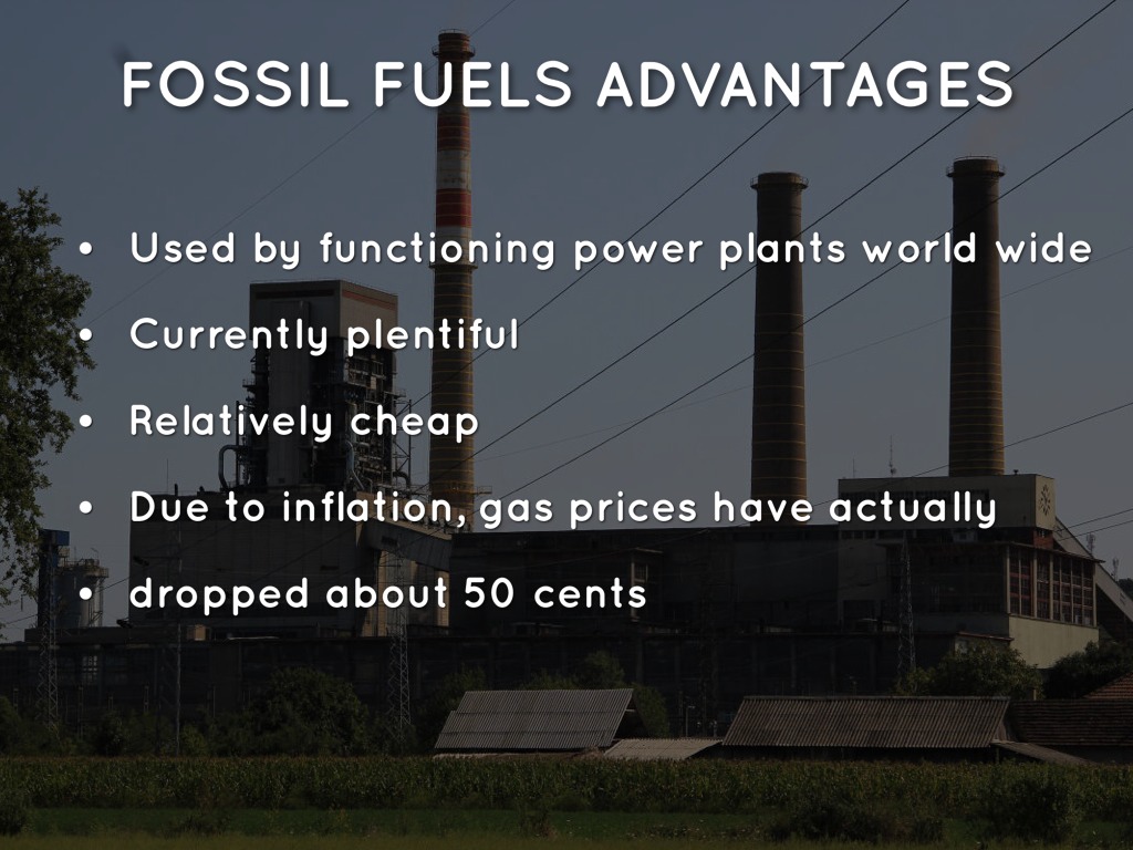 Pros And Cons Of Fossil Fuels 