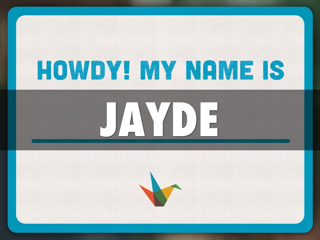 Jayde
