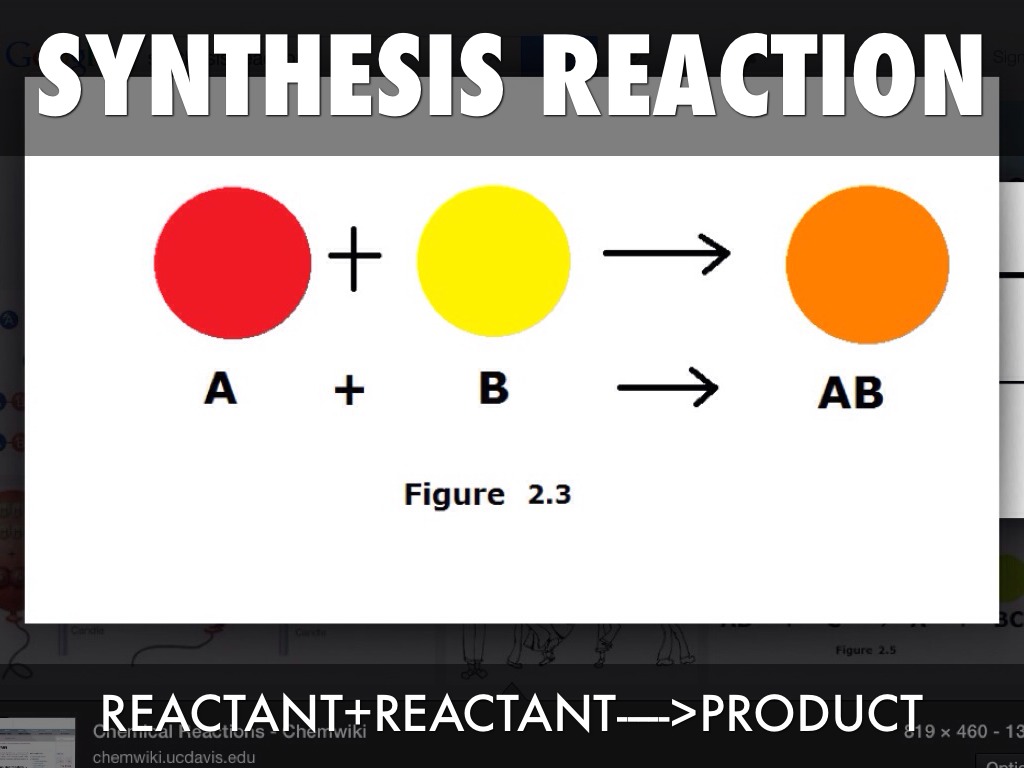 Reaction Types