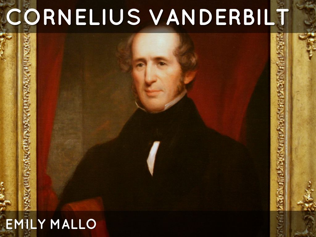 Cornelius Vanderbilt 