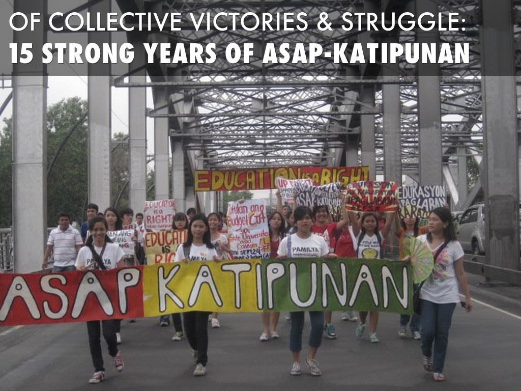 15 strong years of ASAP-KATIPUNAN