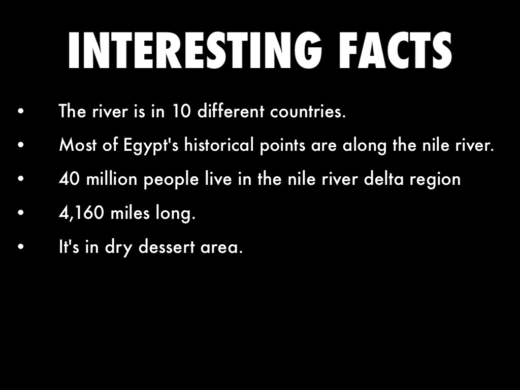 Nile Delta Facts
