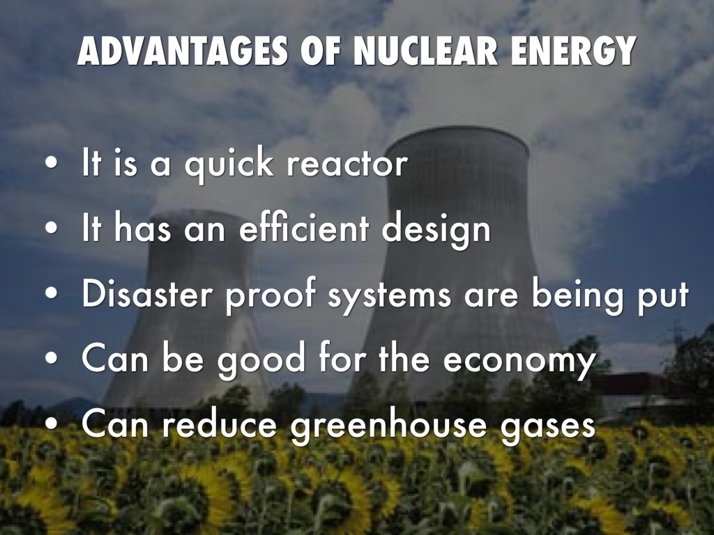 what are the disadvantages of nuclear energy essay